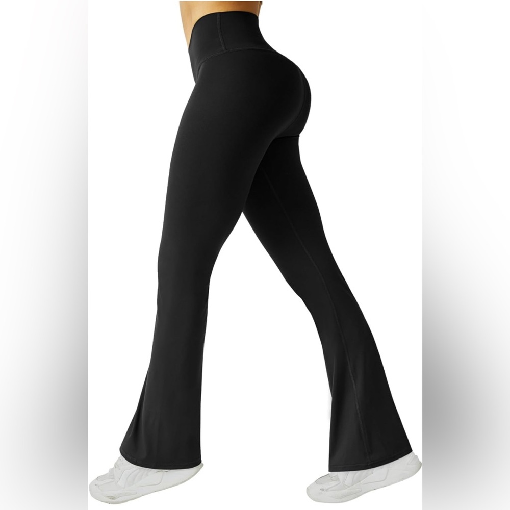 🚨NWT!! FIRESWAN WOMEN’S FLARE V WAIST YOGA PANTS!!🧘🧘🏽‍♀️TUMMY CONTROL!!!